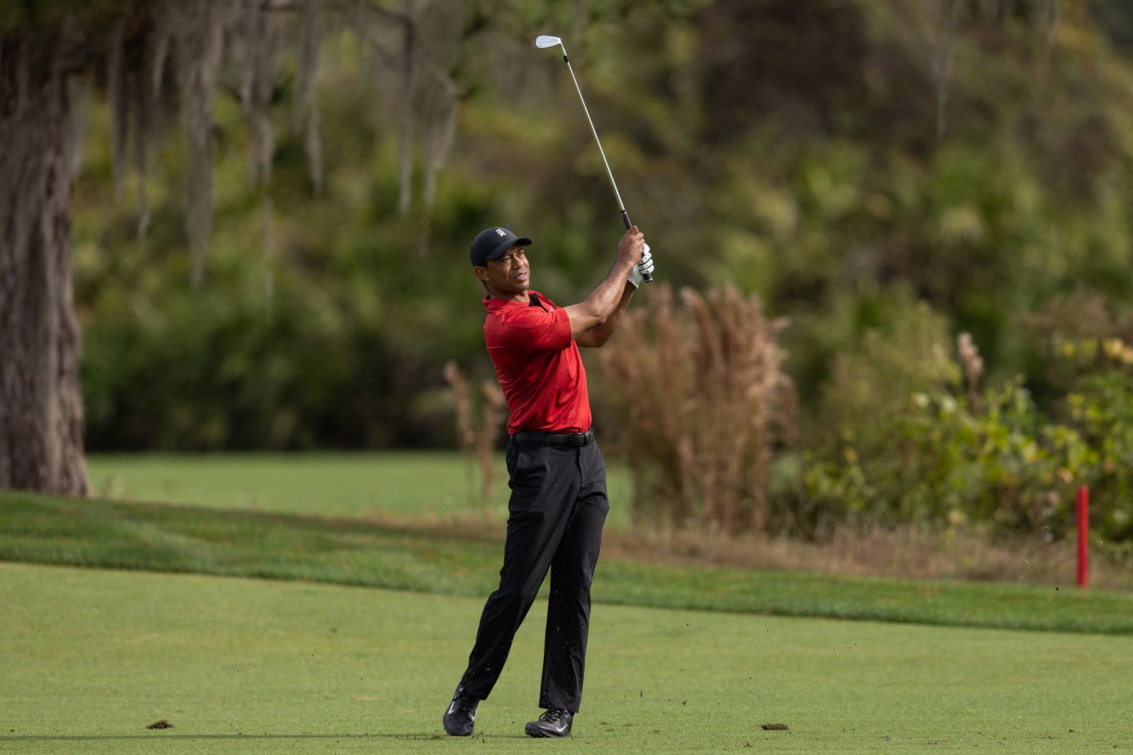 Report: Tiger Woods to arrive at Augusta National 